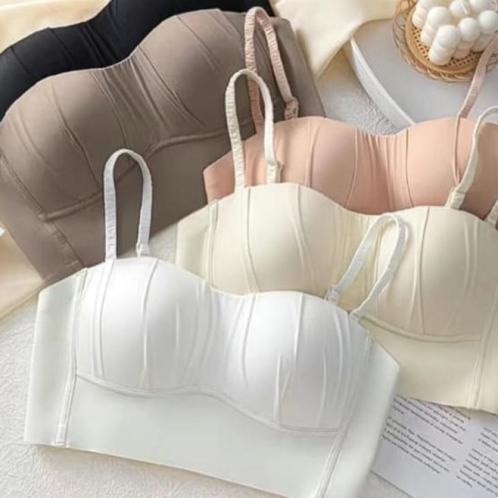 Detachable strap Bra