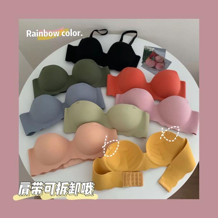 SEAMLESS PUSH UP BRA