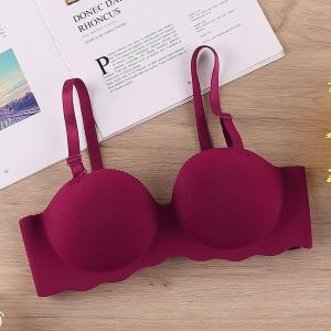 SEAMLESS PUSH UP BRA