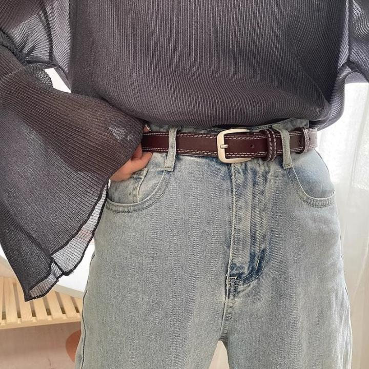 casual ladies belt